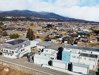 飯田支店・飯田工場:日本